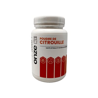 Poudre de citrouille 150G